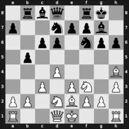 1966 Zinnowitz – Round 12 – Nei, Iivo – 1/2-1/2 – Uhlmann, Wolfgang – G24