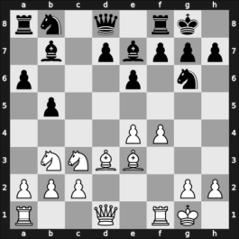 1966 Zinnowitz – Round 12 – Fichtl, Jiri – 0-1 – Liebert, Heinz – G25
