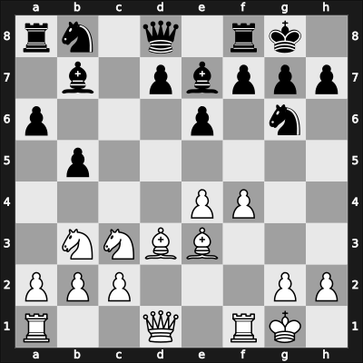 1966 Zinnowitz – Round 12 – Fichtl, Jiri – 0-1 – Liebert, Heinz – G25