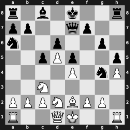 1966 Zinnowitz GER – Round 1 – Antoshin, Vladimir S – 1-0 – Gromek, Jozef – G1