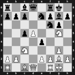 1966 Zinnowitz GER – Round 1 – Marovic, Drazen – 0-1 – Haag, Ervin – G2