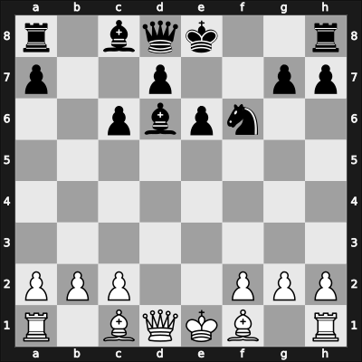 1966 Zinnowitz GER – Round 1 – Hennings, Artur – 1/2-1/2 – Zinn, Lothar – G3