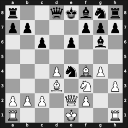 1966 Zinnowitz GER – Round 3 – Zinn, Lothar – 1/2-1/2 – Golz, Werner – G9
