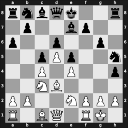 1966 Zinnowitz GER – Round 4 – Moehring, Guenther – 0-1 – Ciocaltea, Victor – G11