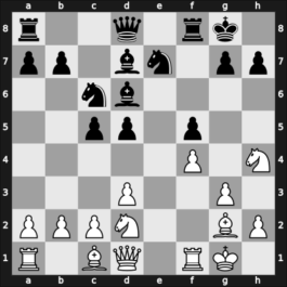 1966 Zinnowitz GER – Round 5 – Ciocaltea, Victor – 1/2-1/2 – Fuchs, Reinhart – G14
