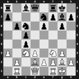 1966 Zinnowitz GER – Round 13 – Liebert, Heinz – 1/2-1/2 – Moehring, Guenther – G24