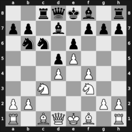 1966 Zinnowitz Zinnowitz GER – Round 2 – Moehring, Guenther – 0-1 – Fuchs, Reinhart – G5