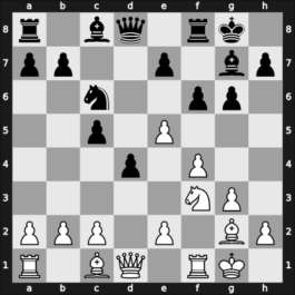 1966 Zinnowitz Zinnowitz GER – Round 2 – Liebert, Heinz – 1/2-1/2 – Pietzsch, Wolfgang – G6