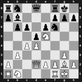1966 Zinnowitz Zinnowitz GER – Round 3 – Nei, Iivo – 1/2-1/2 – Liebert, Heinz – G8