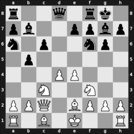 1966 Zinnowitz Zinnowitz GER – Round 3 – Pietzsch, Wolfgang – 1/2-1/2 – Haag, Ervin – G9