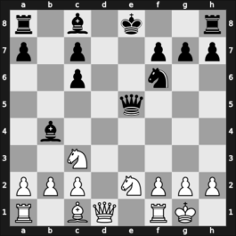 1966 Zinnowitz Zinnowitz GER – Round 4 – Fichtl, Jiri – 1/2-1/2 – Pietzsch, Wolfgang – G13