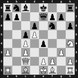 1966 Zinnowitz Zinnowitz GER – Round 5 – Marovic, Drazen – 1/2-1/2 – Antoshin, Vladimir S – G15