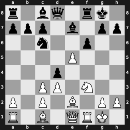 1966 Zinnowitz Zinnowitz GER – Round 5 – Hennings, Artur – 1/2-1/2 – Liebert, Heinz – G17