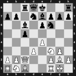 1966 Zinnowitz Zinnowitz GER – Round 5 – Nei, Iivo – 1/2-1/2 – Fichtl, Jiri – G18