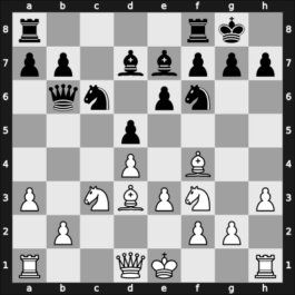 1966 Zinnowitz Zinnowitz GER – Round 6 – Antoshin, Vladimir S – 1-0 – Malich, Burkhard, Dr. – G20