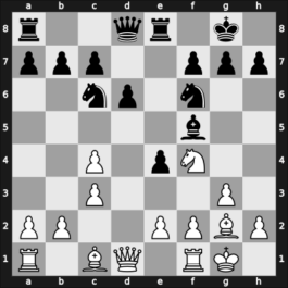 1966 Zinnowitz Zinnowitz GER – Round 7 – Nei, Iivo – 0-1 – Fuchs, Reinhart – G22