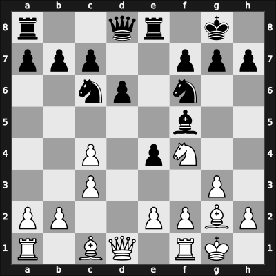 1966 Zinnowitz Zinnowitz GER – Round 7 – Nei, Iivo – 0-1 – Fuchs, Reinhart – G22
