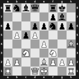 1966 Zinnowitz Zinnowitz GER – Round 7 – Malich, Burkhard, Dr. – 1-0 – Gromek, Jozef – G23