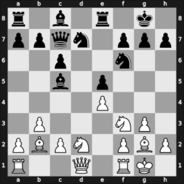 1966 Zinnowitz Zinnowitz GER – Round 7 – Pietzsch, Wolfgang – 0-1 – Marovic, Drazen – G24