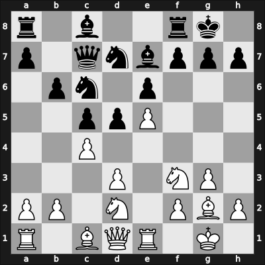 1966 Zinnowitz Zinnowitz GER – Round 7 – Ciocaltea, Victor – 1/2-1/2 – Antoshin, Vladimir S – G25