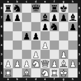 1966 Zinnowitz Zinnowitz GER – Round 7 – Golz, Werner – 1-0 – Liebert, Heinz – G26
