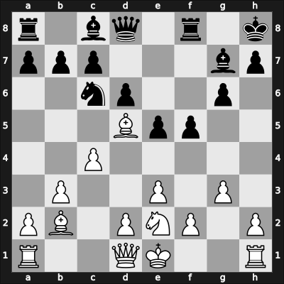 1966 Zinnowitz Zinnowitz GER – Round 9 – Gromek, Jozef – 1/2-1/2 – Liebert, Heinz – G28