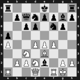1966 Zinnowitz Zinnowitz GER – Round 10 – Haag, Ervin – 1/2-1/2 – Gromek, Jozef – G32