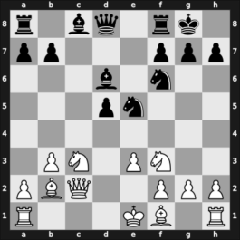 1966 Zinnowitz Zinnowitz GER – Round 11 – Nei, Iivo – 0-1 – Antoshin, Vladimir S – G34