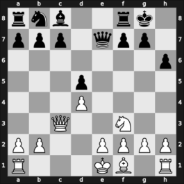 1966 Zinnowitz Zinnowitz GER – Round 11 – Uhlmann, Wolfgang – 1/2-1/2 – Pietzsch, Wolfgang – G36