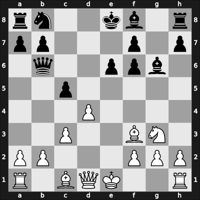 1966 Zinnowitz Zinnowitz GER – Round 11 – Hennings, Artur – 1/2-1/2 – Ciocaltea, Victor – G38