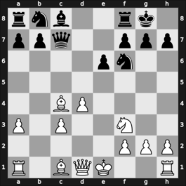 1966 Zinnowitz Zinnowitz GER – Round 14 – Moehring, Guenther – 0-1 – Haag, Ervin – G48