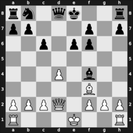 1966 Zinnowitz Zinnowitz GER – Round 14 – Pietzsch, Wolfgang – 1/2-1/2 – Golz, Werner – G49