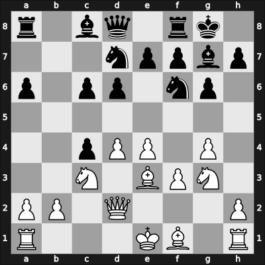 1966 Zinnowitz Zinnowitz GER – Round 15 – Gromek, Jozef – 0-1 – Ciocaltea, Victor – G52