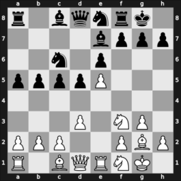 1966 Zonal – Round 2 – Tringov, Georgi P – 1-0 – Lee, Peter N – G1
