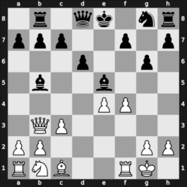 1966 Zonal – Round 11 – Lee, Peter N – 1/2-1/2 – Pfleger, Helmut, Dr. – G6