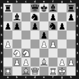 1966 Zonal – Round 12 – Roth, Rolf – 1-0 – Kavalek, Lubomir – G8