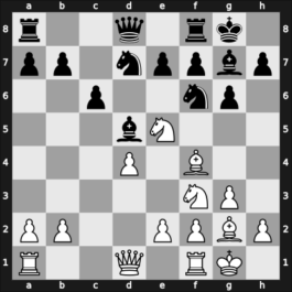 1966 Zonal – Round 13 – Garcia Orus, Francisco – 0-1 – Pfleger, Helmut, Dr. – G12