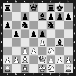 1967 American Open – Round 8 – Osbun, Erik – 1-0 – Rubin, Sidney J. – G10