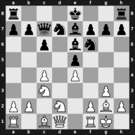 1967 American Open – Round ? – Hanken, Jerome B – 1-0 – Almgren, Sven – G11