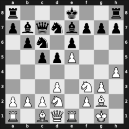 1967 Asztalos Memorial – Round 2 – Flesch, Janos – 1/2-1/2 – Shamkovich, Leonid – G2