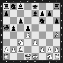 1967 Asztalos Memorial – Round 4 – Simagin, Vladimir – 1-0 – Kovacs, Miklos – G4