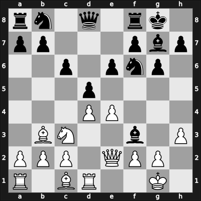1967 Asztalos Memorial – Round 4 – Csom, Istvan – 0-1 – Shamkovich, Leonid – G5