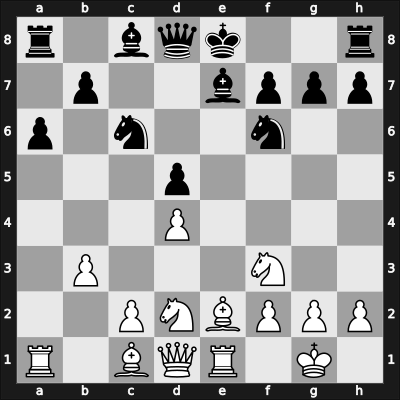 1967 Asztalos Memorial – Round 5 – Shamkovich, Leonid – 1/2-1/2 – Szabo, Laszlo – G7