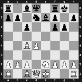 1967 Asztalos Memorial – Round 6 – Kavalek, Lubomir – 1/2-1/2 – Simagin, Vladimir – G8