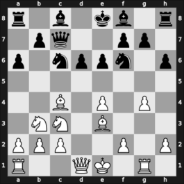 1967 Asztalos Memorial – Round 14 – Haag, Ervin – 1-0 – Shamkovich, Leonid – G18