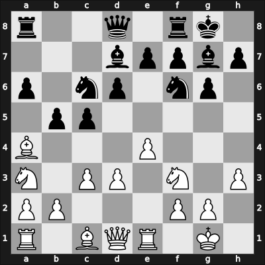 1967 Asztalos Memorial – Round 14 – Damjanovic, Mato – 0-1 – Simagin, Vladimir – G19