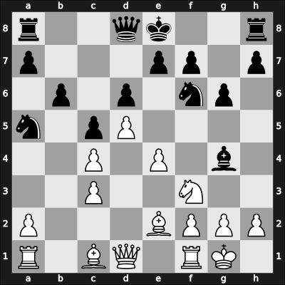 1967 Asztalos Memorial 10th – Round 1 – Shamkovich, Leonid – 1-0 – Kovacs, Miklos – G1