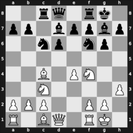 1967 Asztalos Memorial 10th – Round 1 – Paoli, Enrico – 1/2-1/2 – Johansson, Martin 1979 – G4