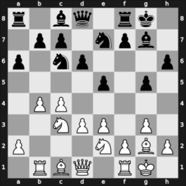 1967 Asztalos Memorial 10th – Round 2 – Johansson, Martin 1979 – 1/2-1/2 – Damjanovic, Mato – G6