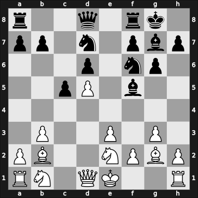 1967 Asztalos Memorial 10th – Round 3 – Kovacs, Miklos – 1/2-1/2 – Flesch, Janos – G10